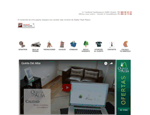 Tablet Screenshot of constructoraprincipado.com